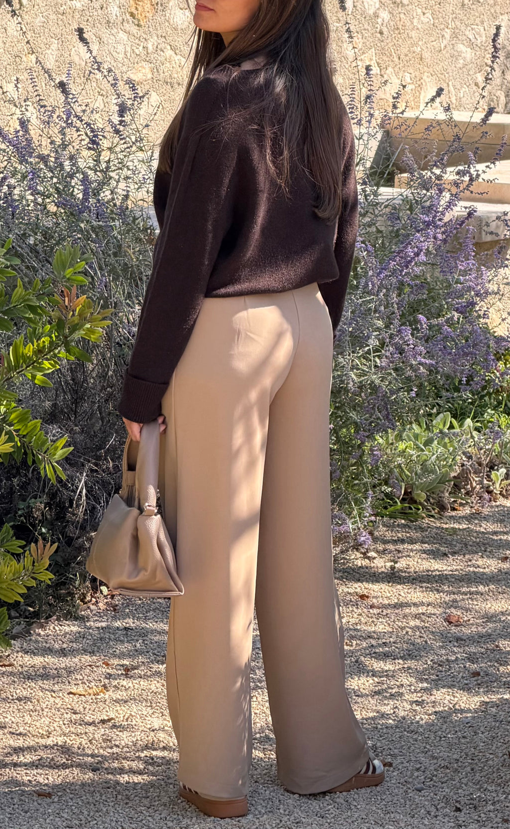 PULL ALICE - CHOCOLAT