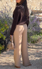 PULL ALICE - CHOCOLAT